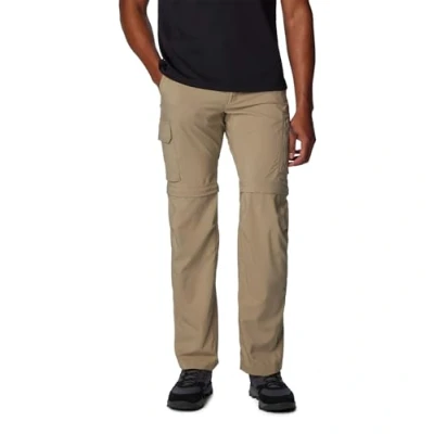 Image of Columbia Silver RIDGE Utility Convertible PANT Outdoor trousers, Men&#039;s, Size: 30, Tusk