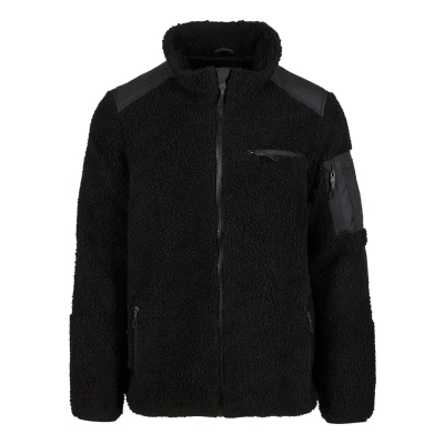 Image of Brandit Ramble Fleece jacket, Men&#039;s, Size: Medium, Black
