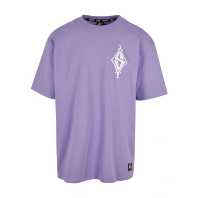 Image of Starter PEAK S Print Tshirt, Men&#039;s, Size: Medium, Paisleypurple