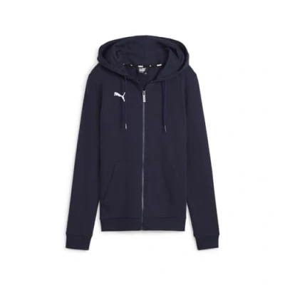 Image of PUMA Women&#039;s Teamgoal Casuals Hooded Jacket Sweat
