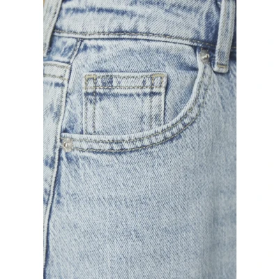Image of Vero Moda Vmtessa Short skirt Denim Light blue, Women&#039;s, Size: XS, blue