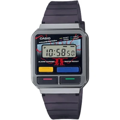 Image of Casio Vintage X Stranger Things Unisex Digital watch, Size: One Size, Black