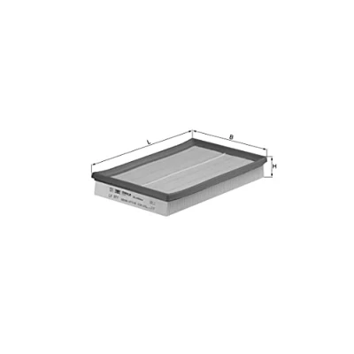 Image of Air Filter KNECHT LX 977D
