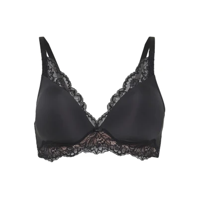 Image of Triumph Amourette Charm Triangle bra, Women&#039;s, Size: 34C, Black