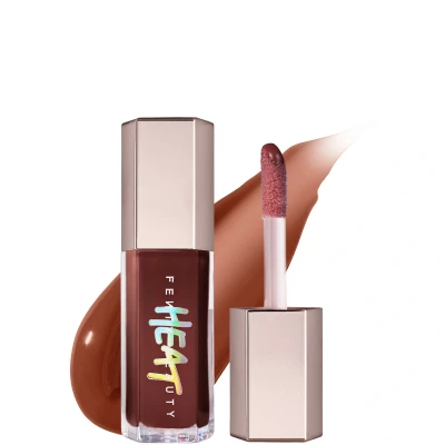 Image of Fenty Beauty Gloss Bomb Heat Universal Lip Luminizer + Plumper 9ml (Various Shades) Hot Chocolit