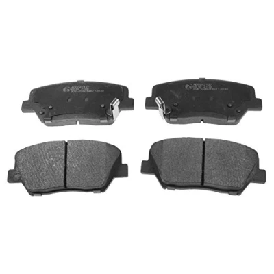 Image of brake Pad Set, disc BLUE PRINT ADG042137