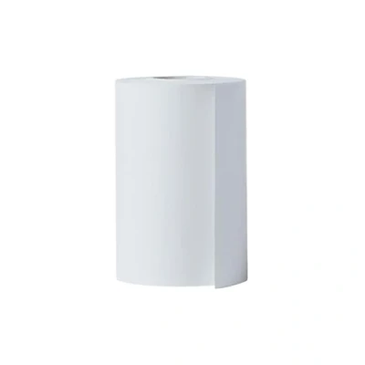 Image of BROTHER DCPOS CONSUMABLES CONTINUOUS PAPER ROLL WHITE 58MM X 13.8M NON ADHESIVE MIN 24