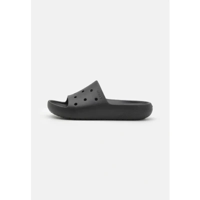 Image of Crocs Classic Slide Unisex Pool slides, Size: 12, Black Synthetics