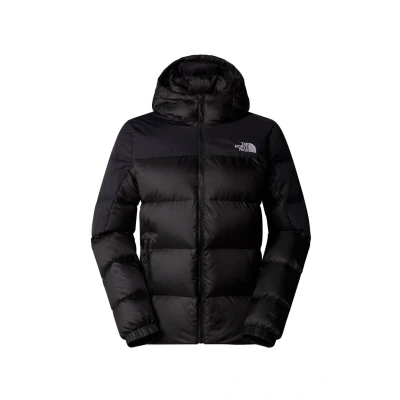 Image of The North Face Diablo Down jacket, Women&#039;s, Size: XS, tnf black heather