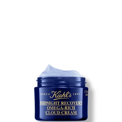 Image of Kiehl&#039;s Midnight Recovery Omega Rich Cloud Cream 50ml