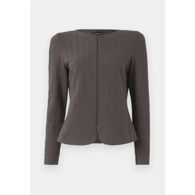 Image of Emporio Armani Blazer, Women&#039;s, Size: 38, Brown