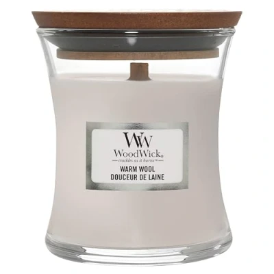 Image of WoodWick Scented Candle Small Warm Wool 8 cm / ø 7