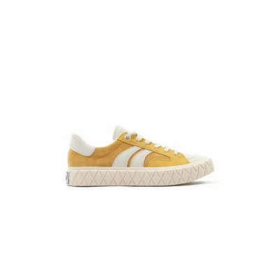 Image of Palladium Unisex Trainers goldcoloured, Size: 9.5, Gold coloured Textile