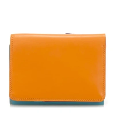 Image of mywalit Unisex&#039;s Small Tri fold Wallet Billfold, One Size, Copacabana, 3 Ply