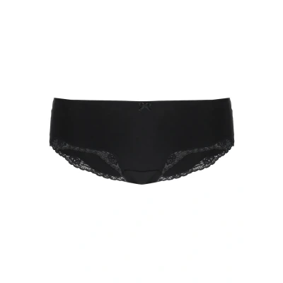 Image of Schiesser Women&#039;s Hipster Bikini Bottoms, Black (Black 000), S