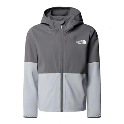 Image of THE North Face ON Trail Hoodie Outdoor jacket for kids, Size: 6y, Smoked pearl/high rise grey