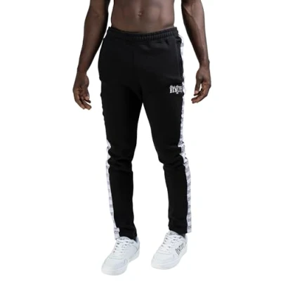 Image of Benlee Schmale Passform Sutherland Tracksuit bottoms, Men&#039;s, Size: XXL, Black