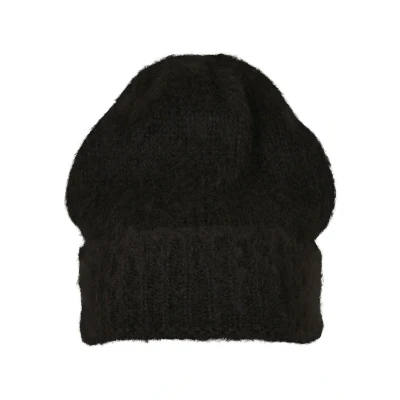 Image of Flexfit Yupoong Beanie, Size: One Size, Black