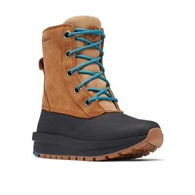 Image of Columbia Women&#039;s Moritza Shield Omni Heat Snow Boot, Elk River Blue 2024, 7.5 UK