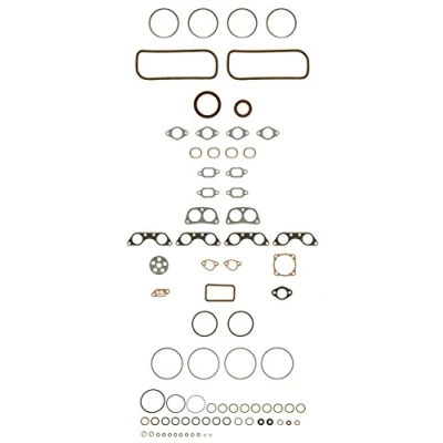 Image of Full Gasket Set, engine AJUSA 50114700