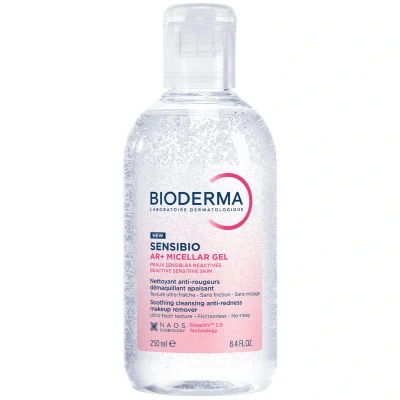 Image of Bioderma Sensibio Micellar Gel Soothing Cleansing Anti Redness Makeup Remover 250ml