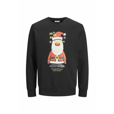 Image of Jack &amp; Jones Sweatshirt, Men&#039;s, Size: Large, Black