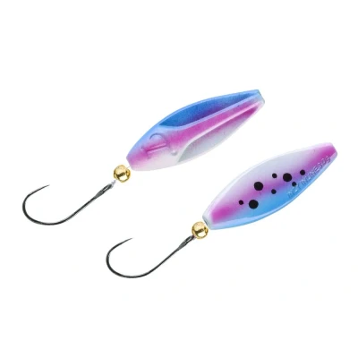 Image of Trout Master Incy Inline Spin spoon 3gr Rainbow Fishing