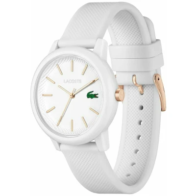 Image of Lacoste Watch, Women&#039;s, Size: One Size, Weiß
