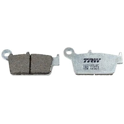 Image of brake Pad Set, disc TRW MCB665EC