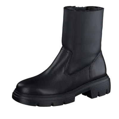 Image of Paul Green Winter boots, Women&#039;s, Size: 4.5, Major calf black Leather