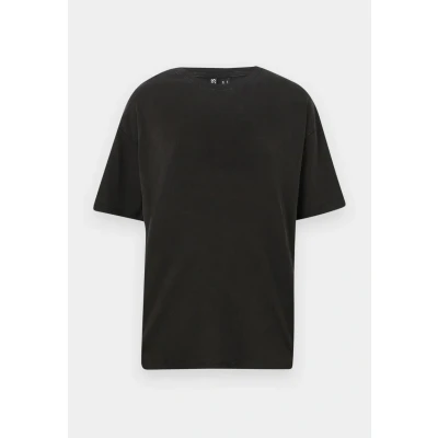 Image of Pieces Pceloise Washed TEE Basic Tshirt black, Women&#039;s, Size: XS, Black