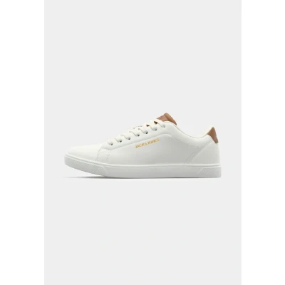 Image of Jack &amp; Jones Jfwboss Trainers, Men&#039;s, Size: 6, White Pu