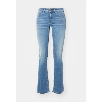 Image of Replay Women&#039;s New Luz Bootcut Jeans, 009 Medium Blue, 33W / 34L