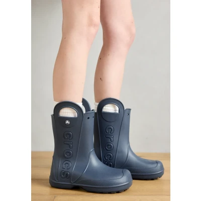 Image of Crocs Women Handle It Rain Boot, navy, 36 EU