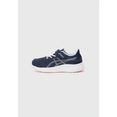 Image of Asics Patriot 13 Unisex Road running shoes for kids, Size: 1, Indigo blue/blue coast Textile/synthetics