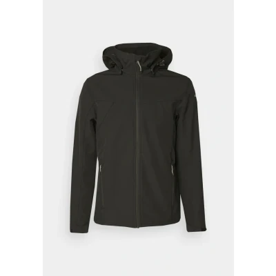 Image of Icepeak Brimfield Soft shell jacket, Men&#039;s, Size: 36, Black