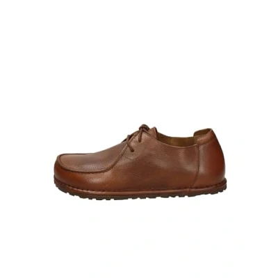 Image of Birkenstock UTTI Unisex Moccasins, Size: 7.5, Roast Leather