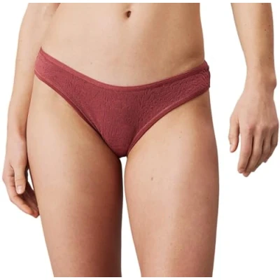 Image of Calvin Klein Underwear Briefs, Women&#039;s, Size: Large, Apple butter