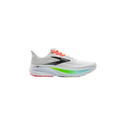 Image of Brooks Ghost Road running shoes, Men&#039;s, Size: 11, White pink clay gecko shoes