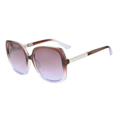Image of Guess GF0406 5683Z Women&#039;s Sunglasses, Diameter 56 mm