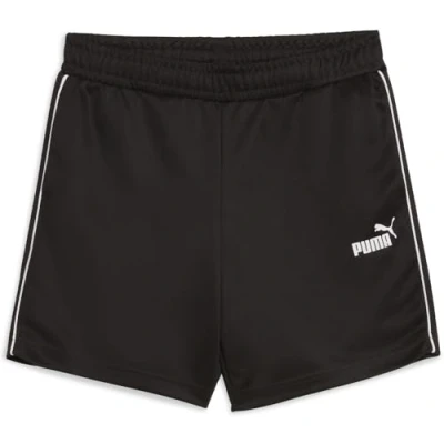 Image of Puma Unisex Sports shorts for kids, Size: 10y (9 10y), Black