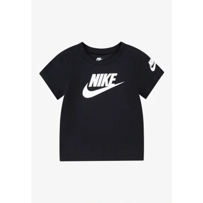 Image of Nike Sportswear Futura Evergreen TEE Print Tshirt for kids, Size: 5 6y, Black/white