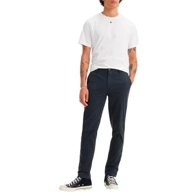 Image of Levi&#039;s XX SLIM II Chinos, Men&#039;s, Size: 28x32, Baltic navy shady