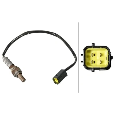 Image of Lambda Sensor HELLA 6PA 358 221 101