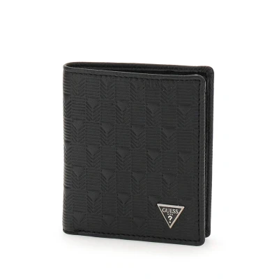 Image of Guess Madrid Wallet, Men&#039;s, Size: One Size, Schwarz