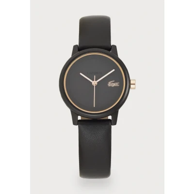 Image of Lacoste Swift Watch, Women&#039;s, Size: One Size, Black
