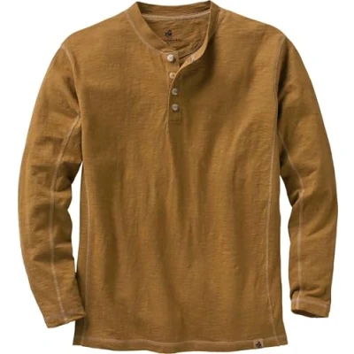 Image of Legendary Whitetails Men&#039;s Maverick Slub Henley Shirt