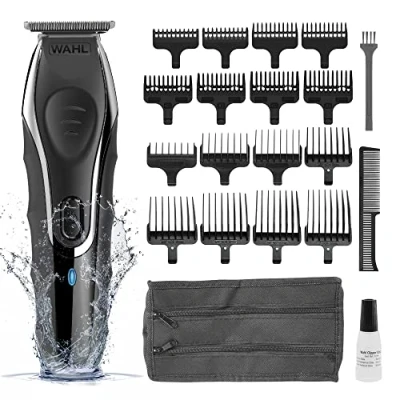 Image of Wahl Aqua Blade Rechargeable Trimmer Kit