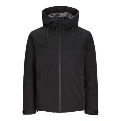 Image of JACK &amp; JONES Men&#039;s Jcoaiden Transitional Jacket Sn, black, XL