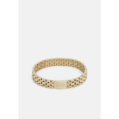 Image of BOSS OWAN Bracelet goldcoloured, Men&#039;s, Size: One Size, Gold coloured